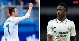 "Happy and proud" - Vinicius Jr speaks out after inheriting the iconic No. 7 jersey previously worn by Real Madrid legend Cristiano Ronaldo