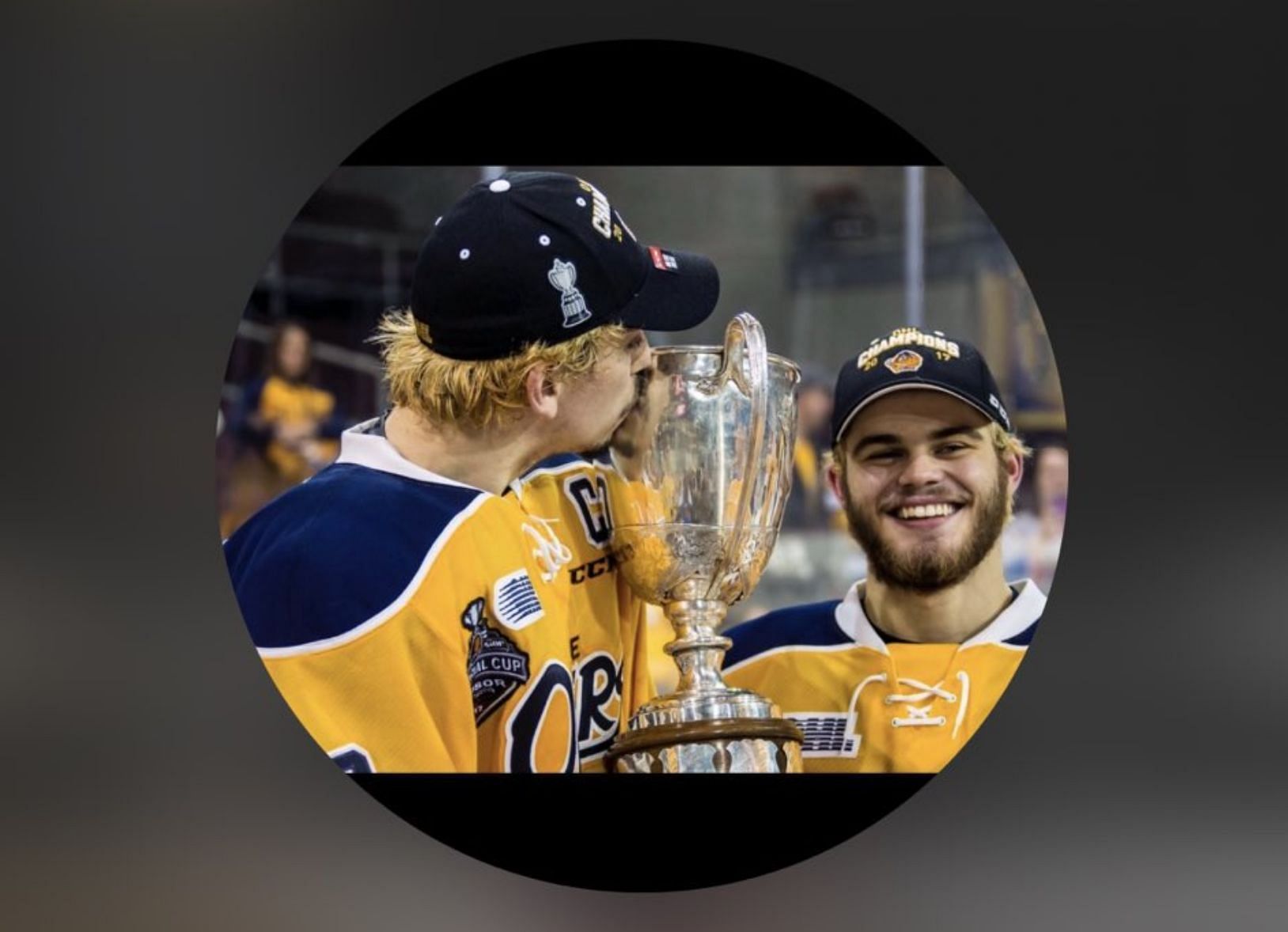 Dylan Strome&#039;s Instagram profile picture