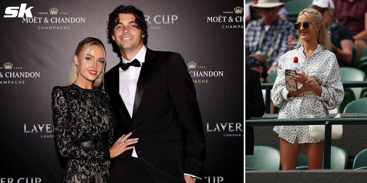 Taylor Fritz&rsquo;s girlfriend Morgan Riddle draws fashion inspiration from her six-year-old self