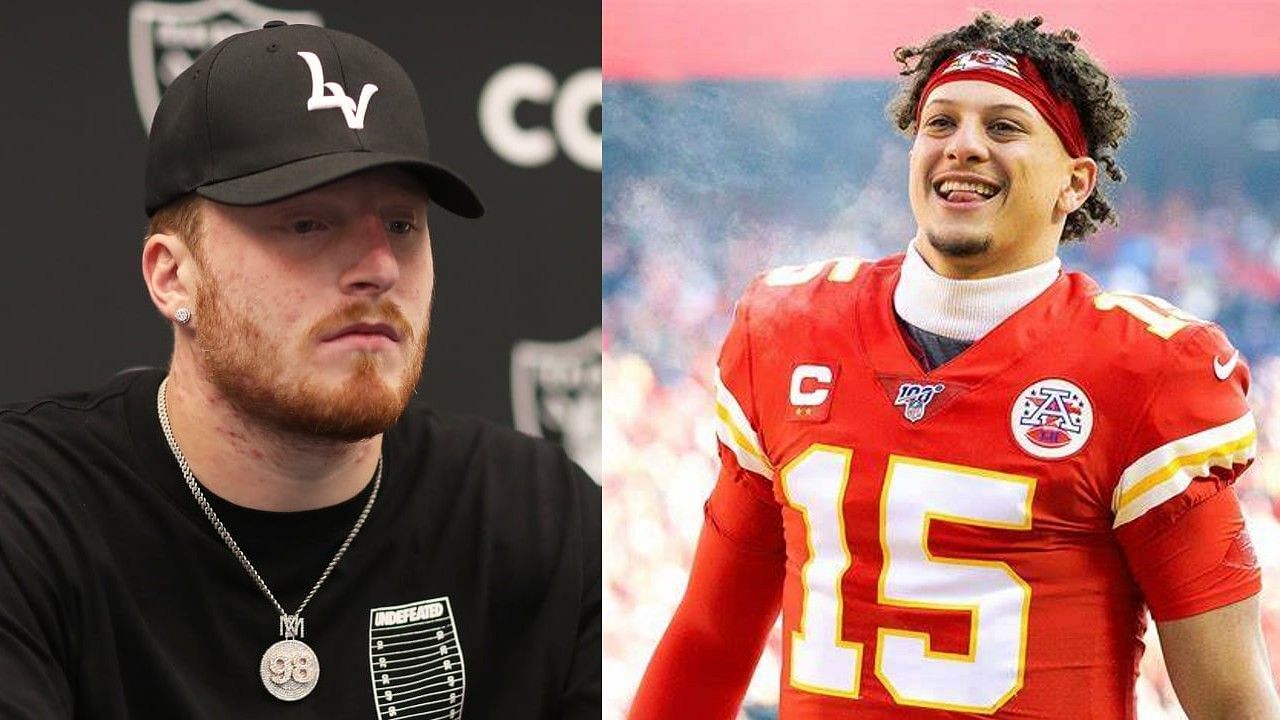 Patrick Mahomes and Maxx Crosby may be competitors now, but fans believe that they could play on the same team at some point.