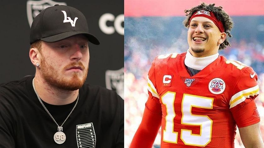 Patrick Mahomes shown humbling Raiders' Maxx Crosby in Netflix documentary