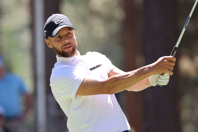 Who won 2023 Lake Tahoe Celebrity Golf Tournament ? Final leaderboard