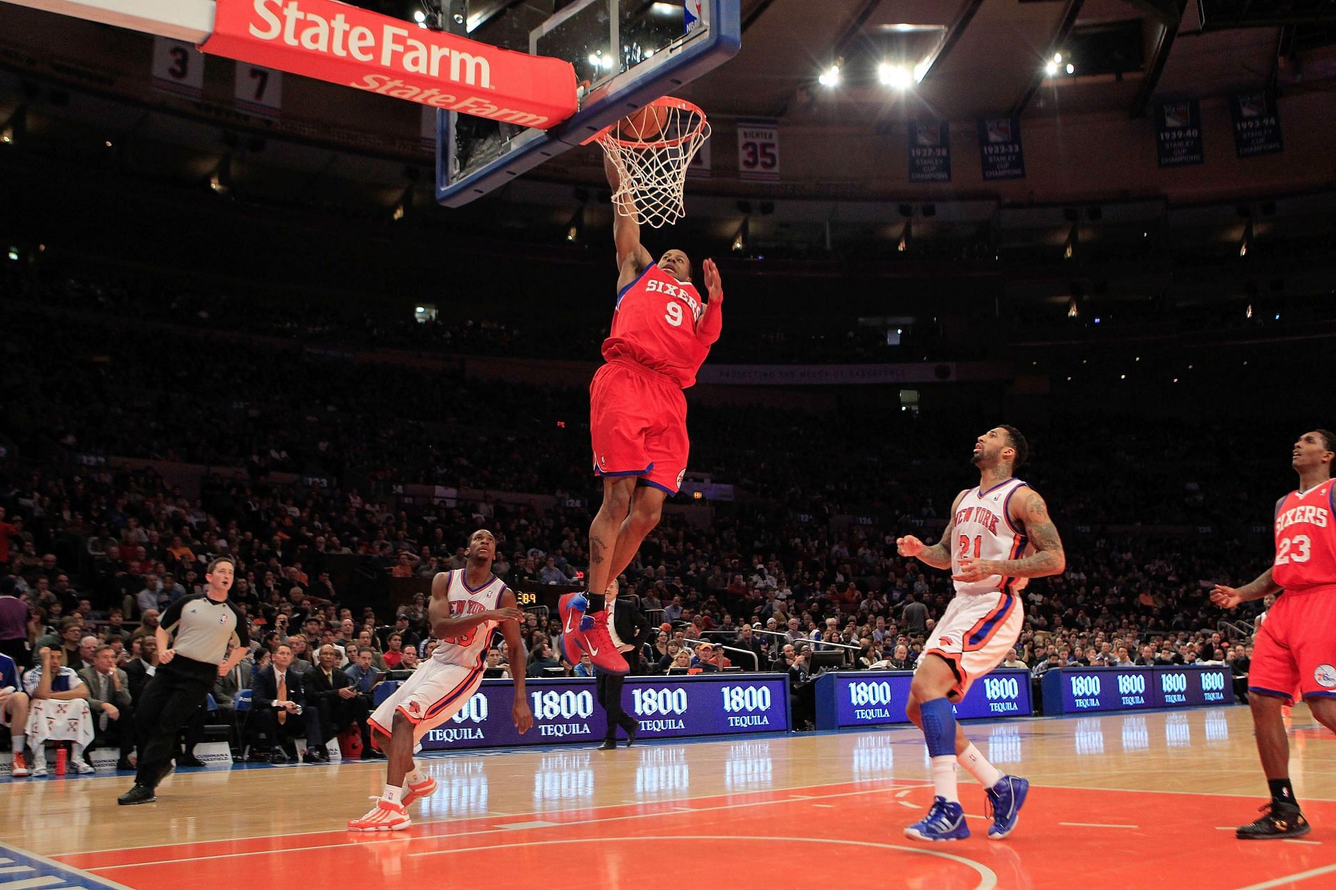 Philadelphia 76ers v New York Knicks