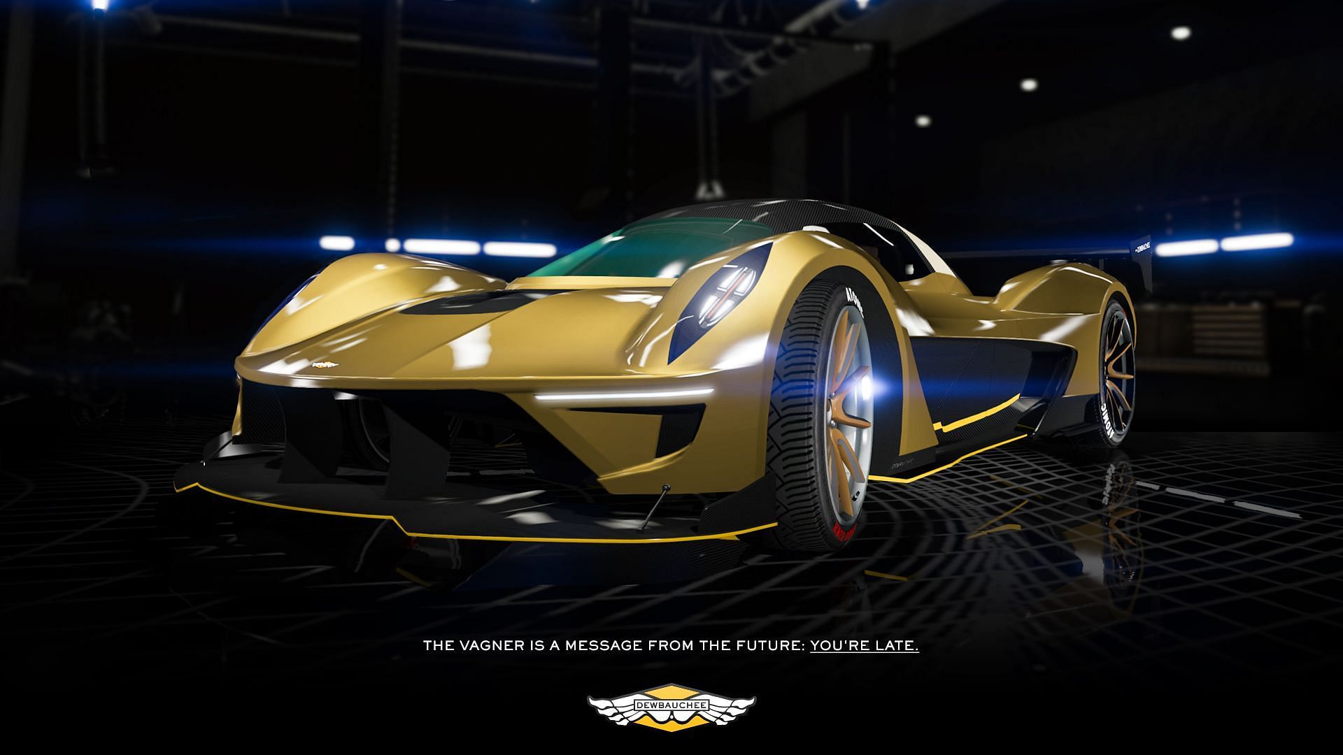 The Dewbauchee Vagner in GTA Online (Image via Rockstar Games)