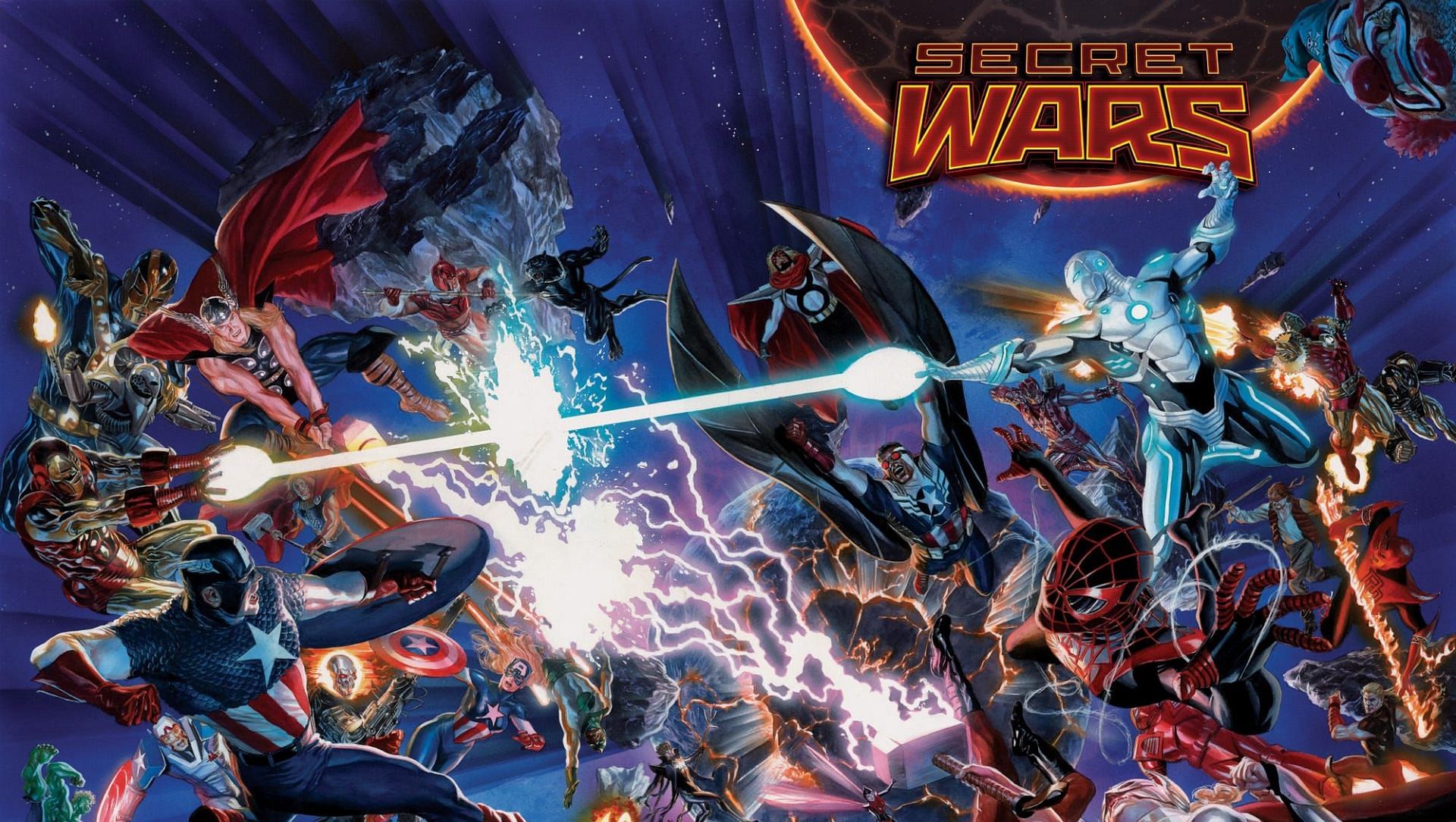 Secret Wars event (Image via Marvel)