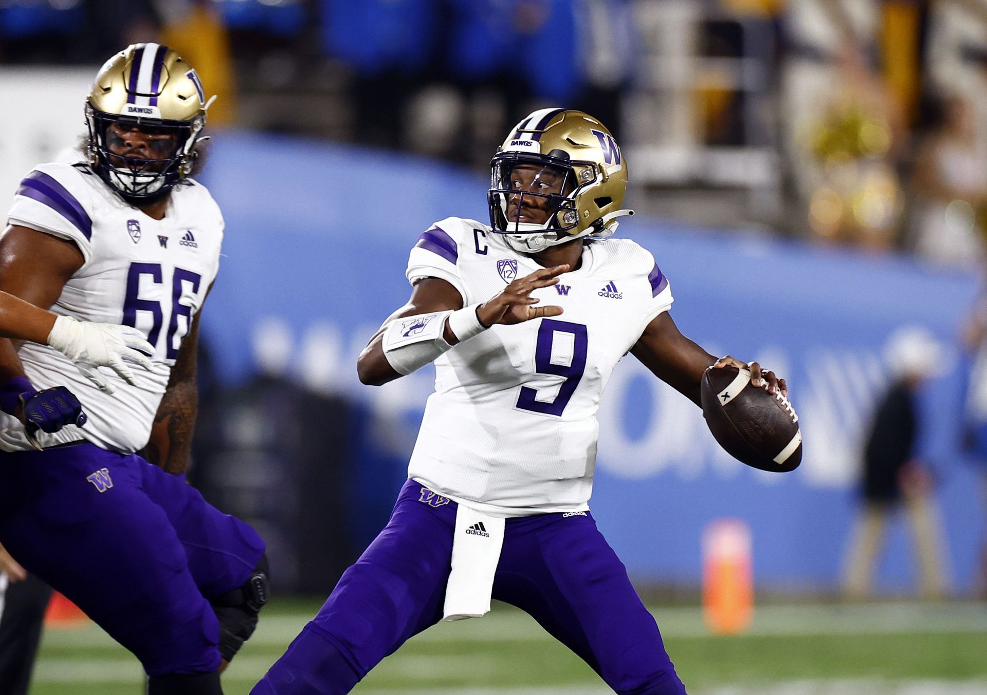 Washington's defense is littered with players ranked among the