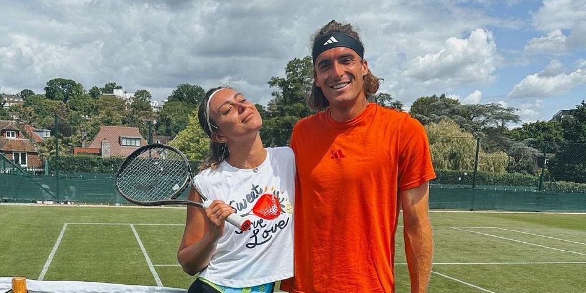 Stefanos Tsitsipas and Paula Badosa are among the mixed doubles pairs at Wimbledon