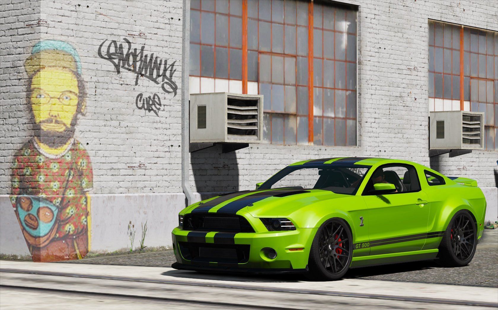 The Ford Mustang GT NFS model in Grand Theft Auto 5 (Image via gta5-mods.com)
