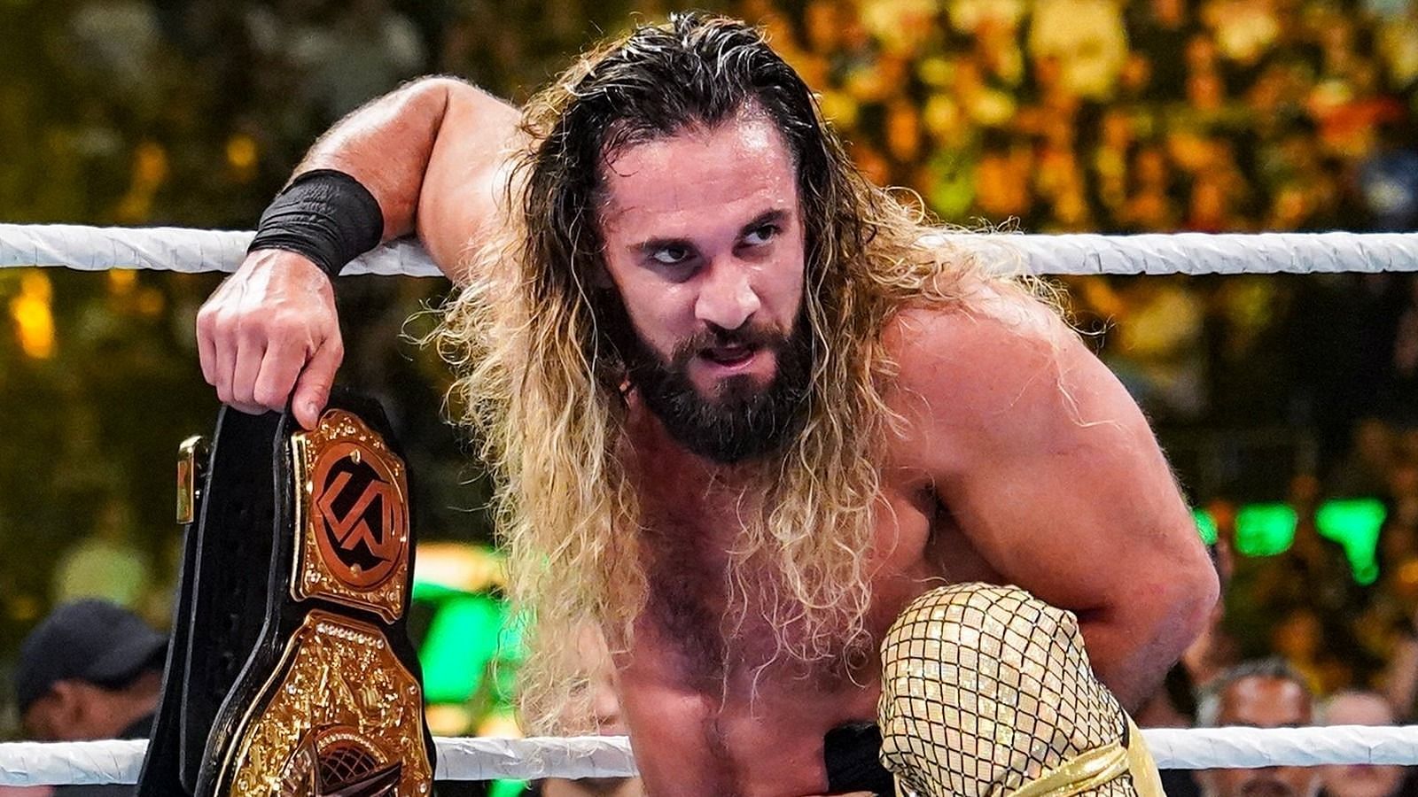 Seth Rollins has seemingly made up with a recent opponent.