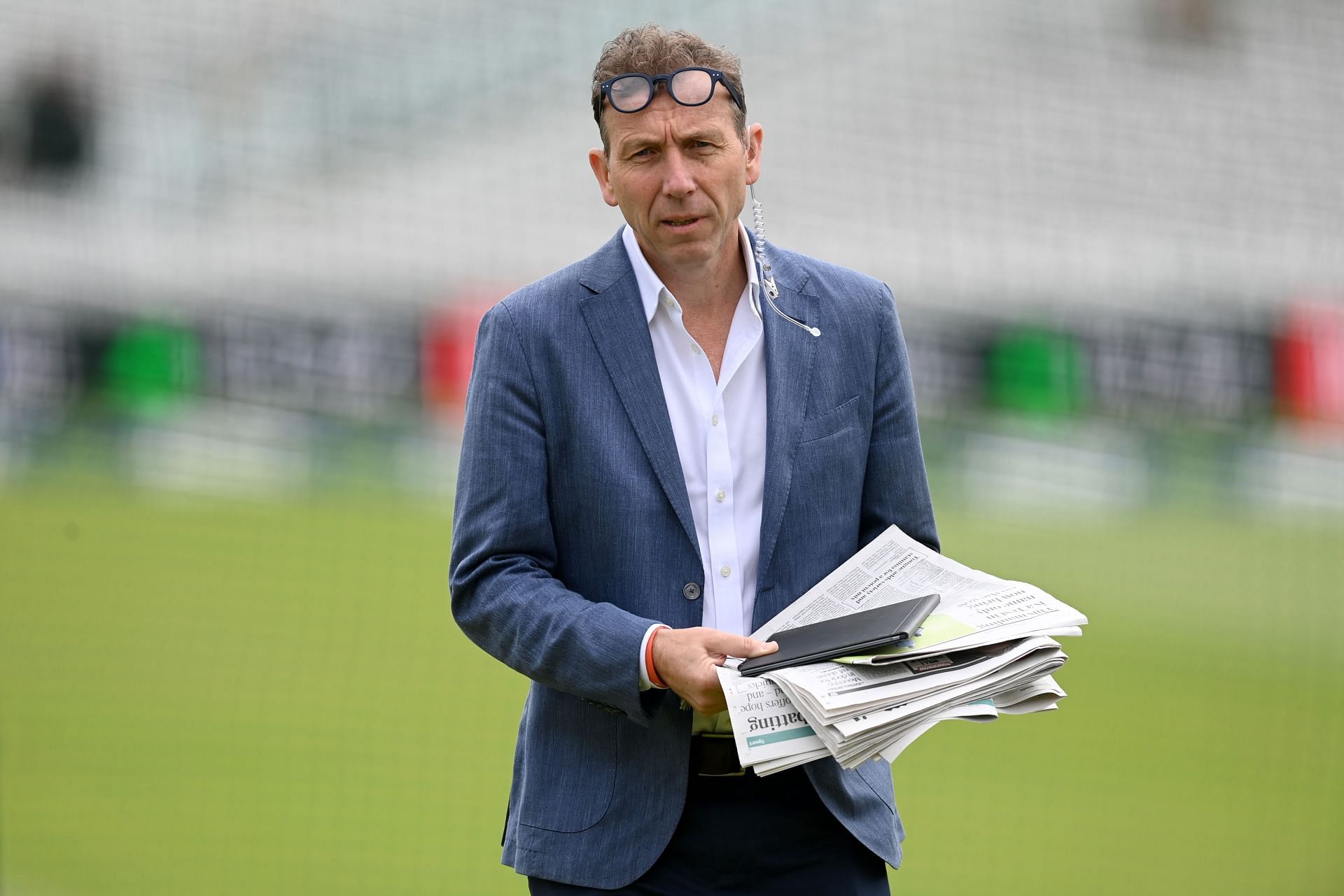 Michael Atherton. (Image Credits: Getty)