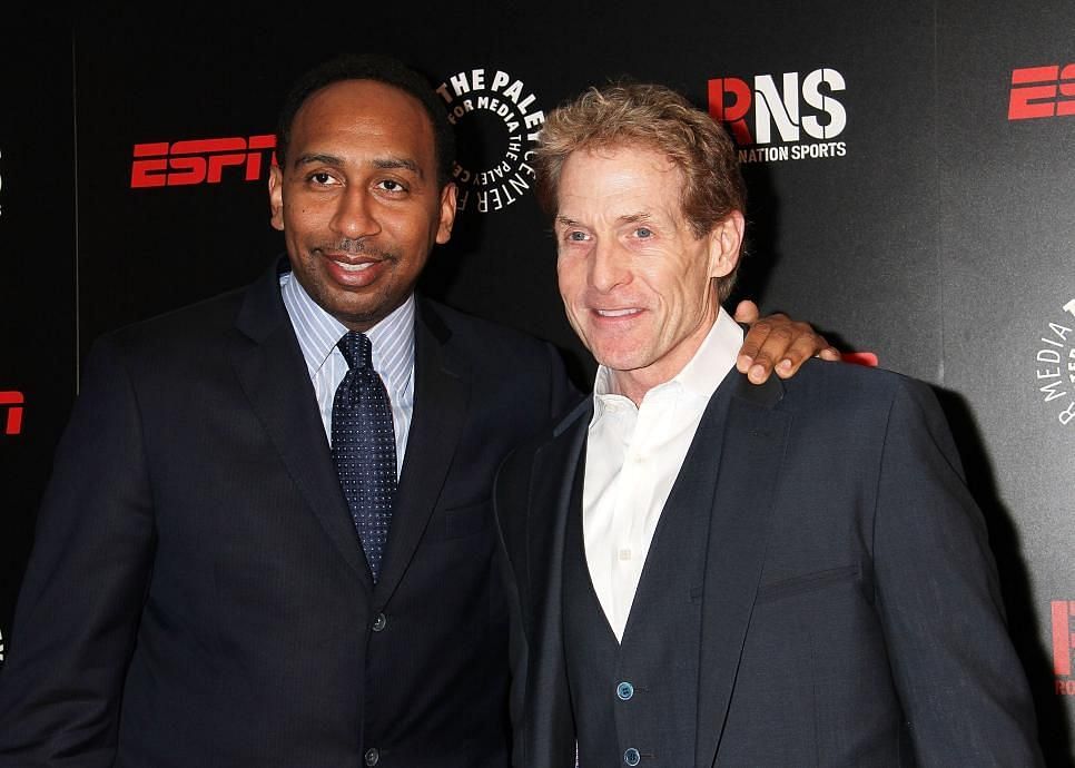 Stephen A. Smith and Skip Bayless were partners on First Take until 2016