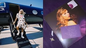 Ciara Wilson congratulates Taylor Swift with heartfelt message for pop star - "Such a beautiful project"