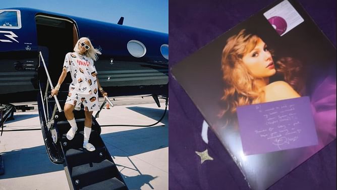 Ciara Wilson congratulates Taylor Swift with heartfelt message for pop star - "Such a beautiful project"
