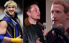 “I’ll fight for free” - Logan Paul calls out huge name for UFC debut on Elon Musk vs Mark Zuckerberg undercard
