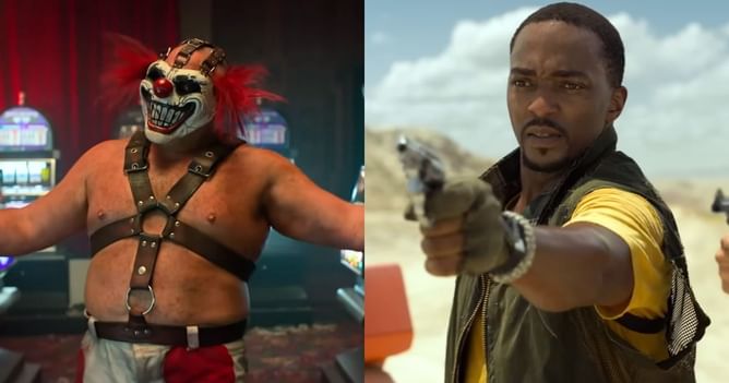 WATCH: Former WWE champion appears as an evil clown in new TV series trailer starring Anthony Mackie