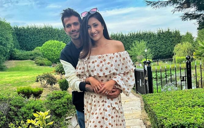 “I don’t want to date you, I want to marry you” - Yuzvendra Chahal opens up on how his love story with Dhanashree Verma blossomed during lockdown