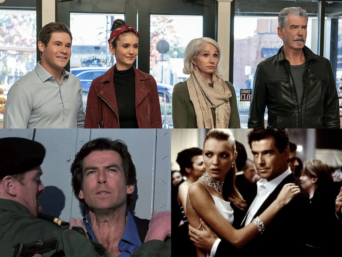 Pierce Brosnan movies