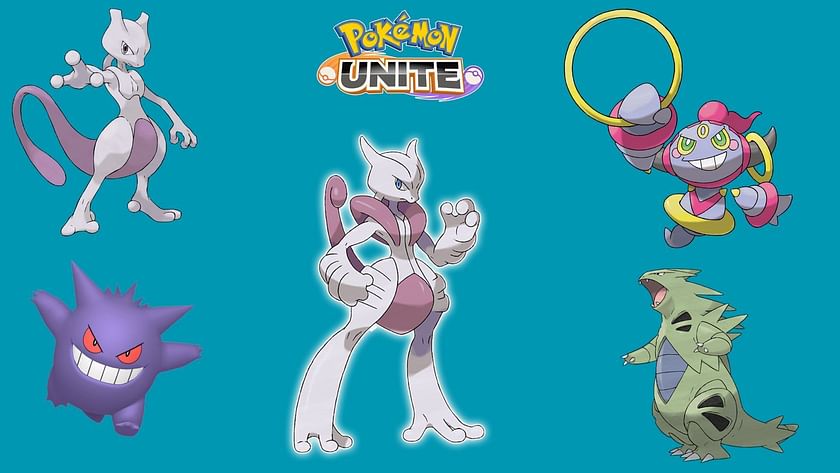 Pokémon UNITE on X: Mewtwo will be joining #PokemonUNITE with 2