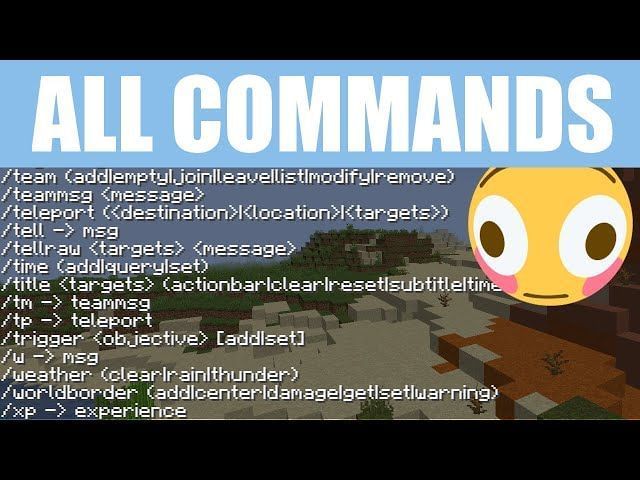 How to cheat in Minecraft