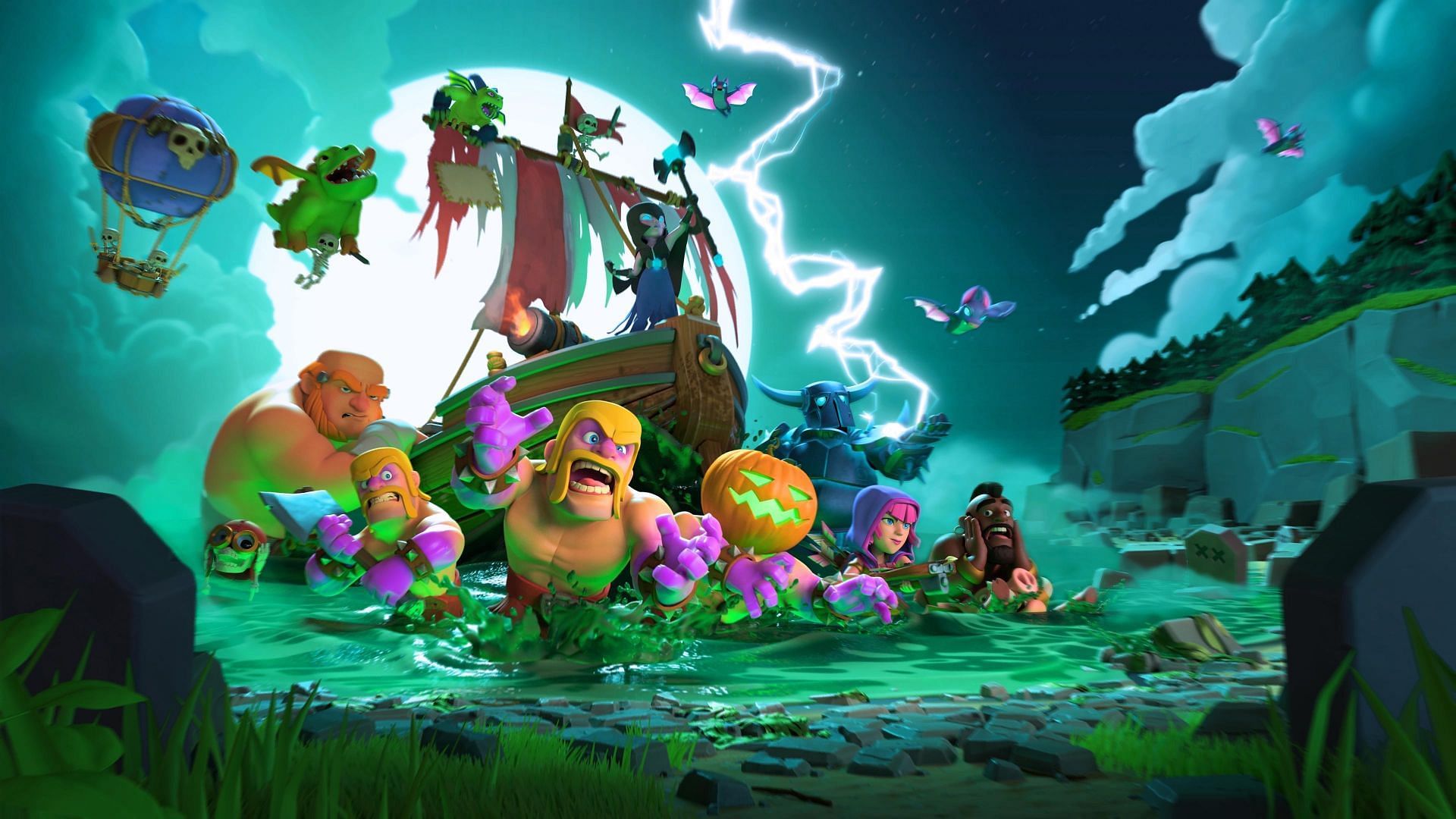 Clash of Clans, a well-known mobile strategy game