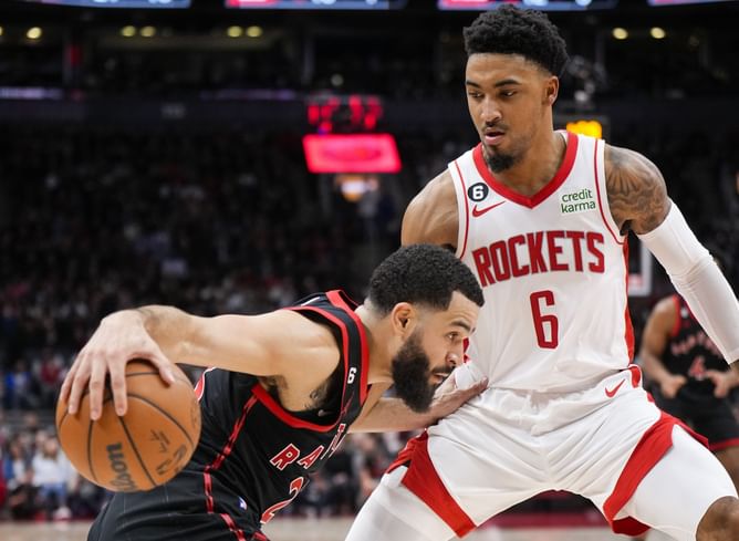 2023 NBA Free Agency - Fred VanVleet set to sign $130 million contract with the Houston Rockets