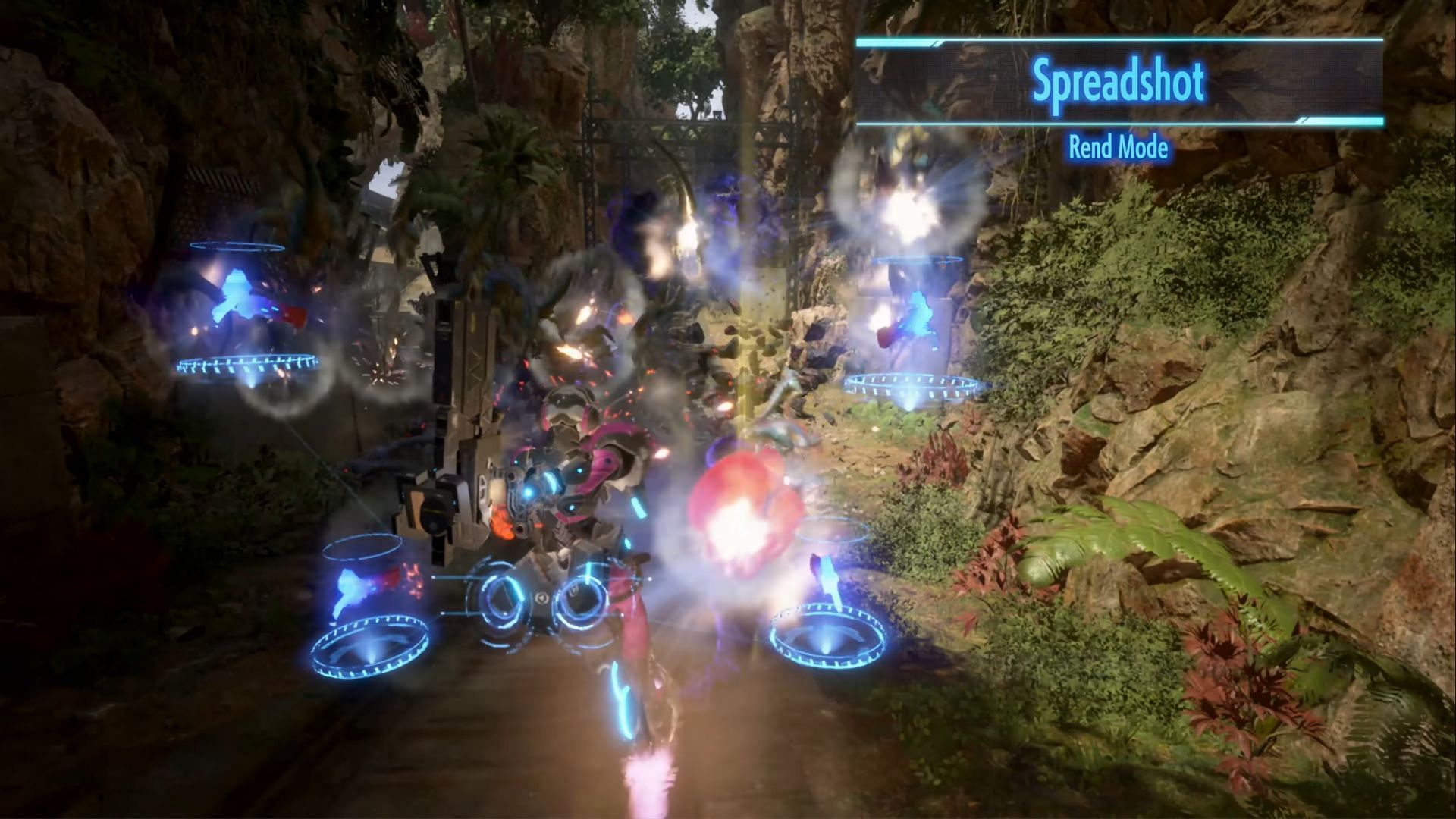 Demolish foes in Rend Mode (Image via Capcom)