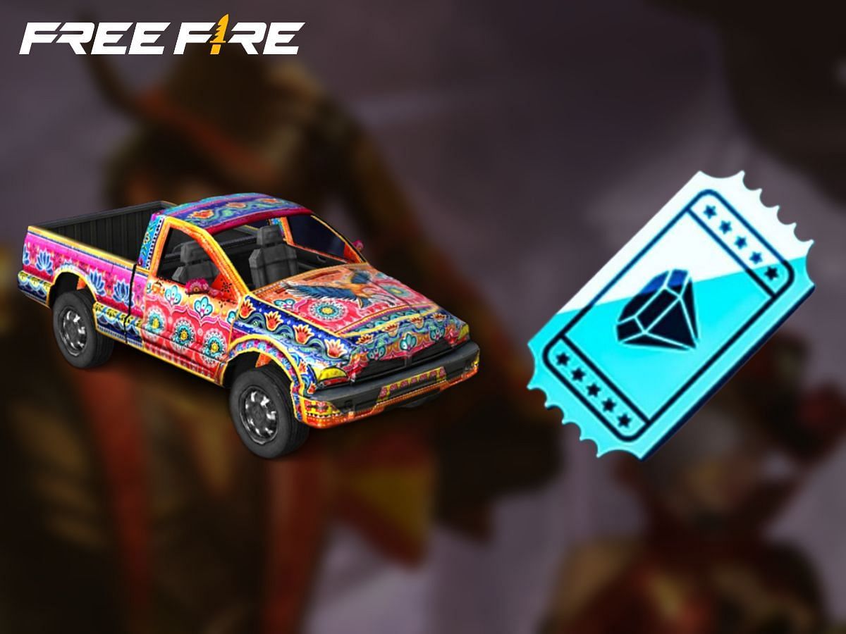 You can use Free Fire redeem codes and earn free skins and vouchers (Image via Sportskeeda)