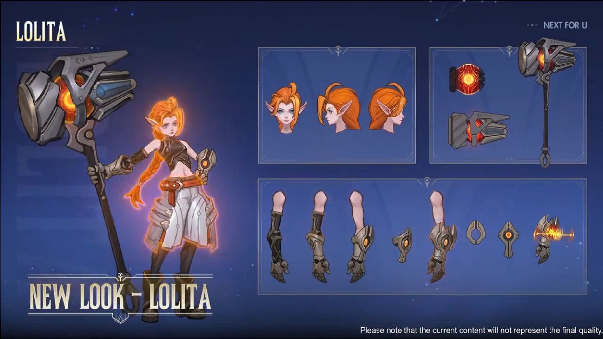 Lolita revamp in Mobile Legends Bang Bang(Image via Moonton)