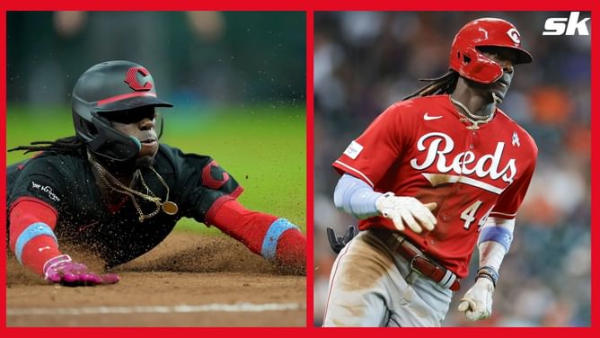 Cincinnati Reds fans amazed as Elly De La Cruz steals home against the Milwaukee Brewers: "Crown him the people's champ"