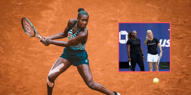 "This kid is here to stay" - Serena Williams' ex-coach lauds Noma Noha Akugue as German reaches Hamburg final on WTA Tour debut