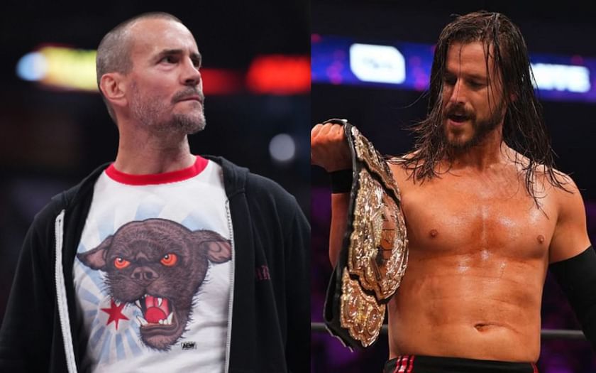 Adam Page Calls Out CM Punk on AEW Dynamite