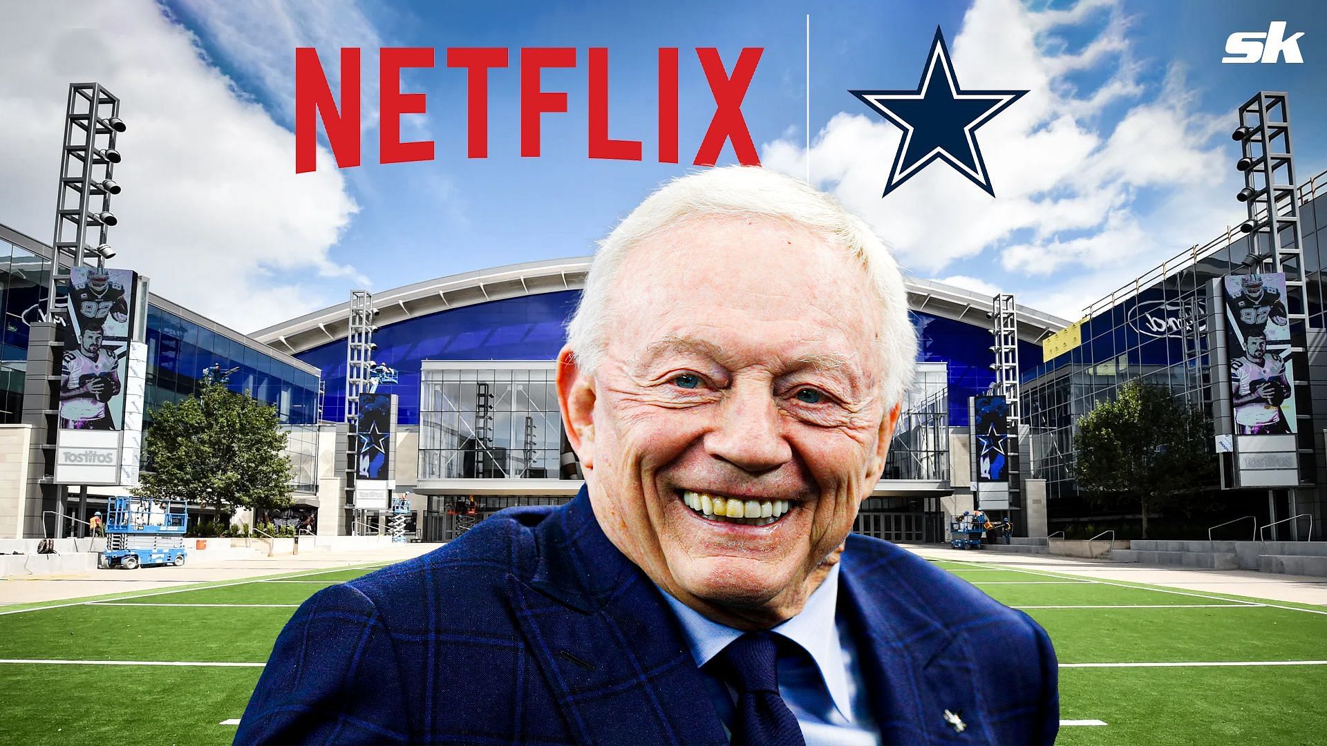 Netflix nearing $50 Million deal for rights to Cowboys owner Jerry Jones'  exclusive documentary