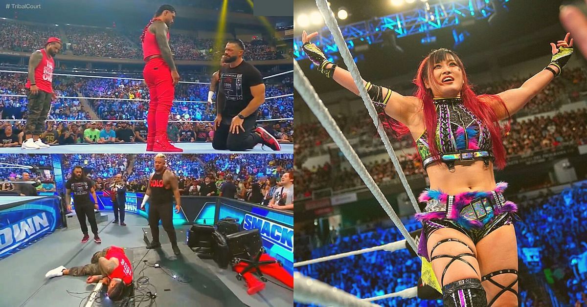 We got an action-packed episode of SmackDown with a huge return and a failed attempt at a MITB cash-in!
