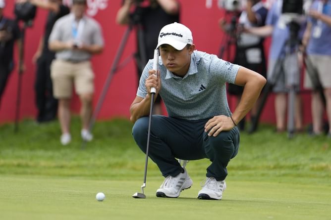 "That’s the biggest thing - making it more accessible" - Collin Morikawa reveals his answer on how to get more people into playing golf