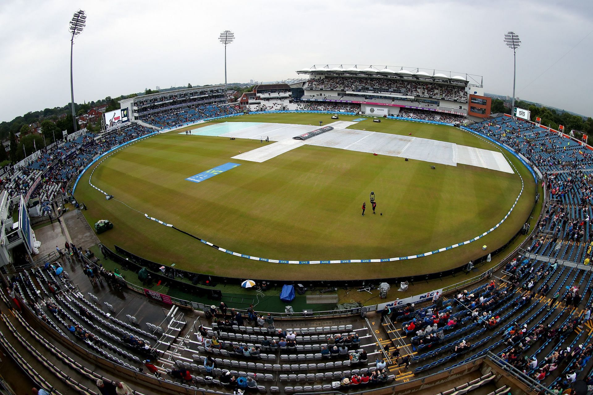 England v Australia - LV= Insurance Ashes 3rd Test Match: Day Three