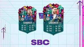 FIFA 23 Teji Savanier Level Up SBC - How to complete, costs, and more