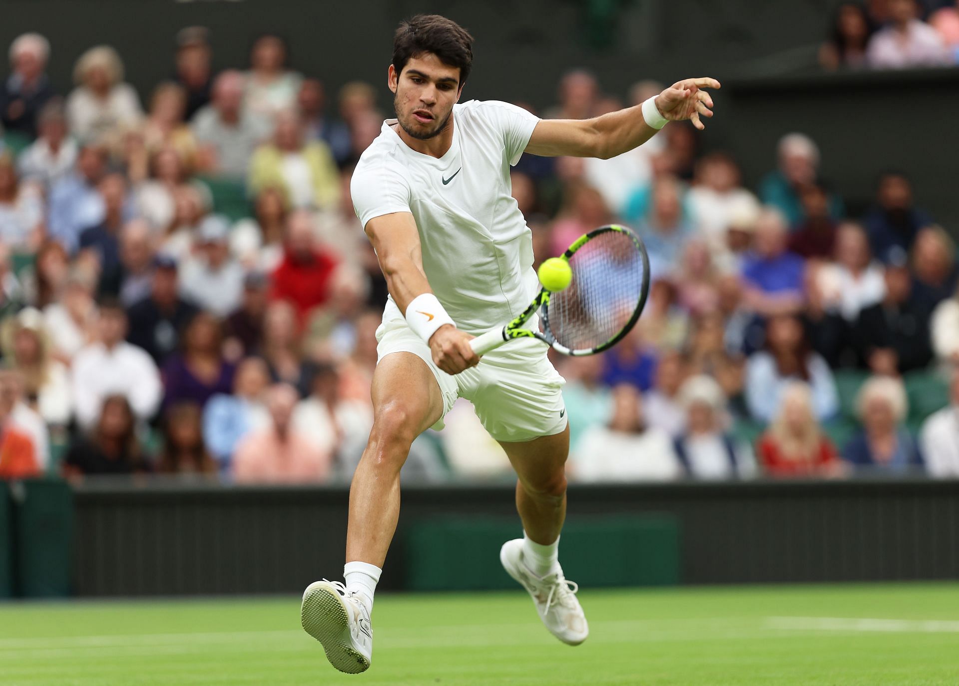 Carlos Alcaraz Drop Shots: The Championships - Wimbledon 2023