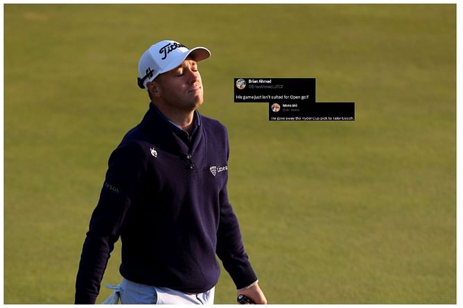 "His game just isn’t suited for Open" - Justin Thomas' disappointing round 1 at the Open Championship didn’t sit well with fans