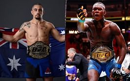 "He disowned New Zealand" - When Israel Adesanya dismissed Robert Whittaker's Kiwi heritage for moving to Australia