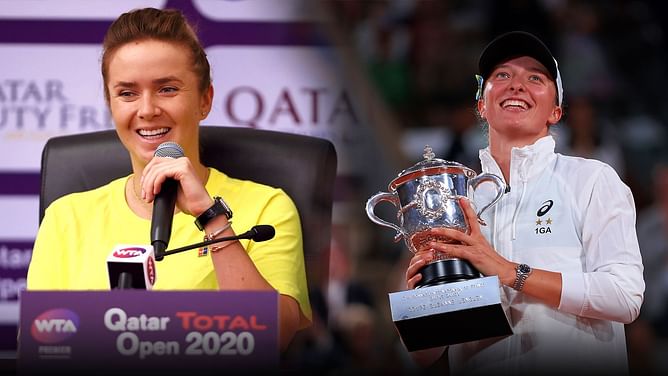 Elina Svitolina: "Iga Swiatek is a great champion, a great person; I'm really thankful for her support of Ukrainians"