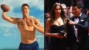 Tom Brady spotted with Cristiano Ronaldo's ex-girlfriend Irina Shayk