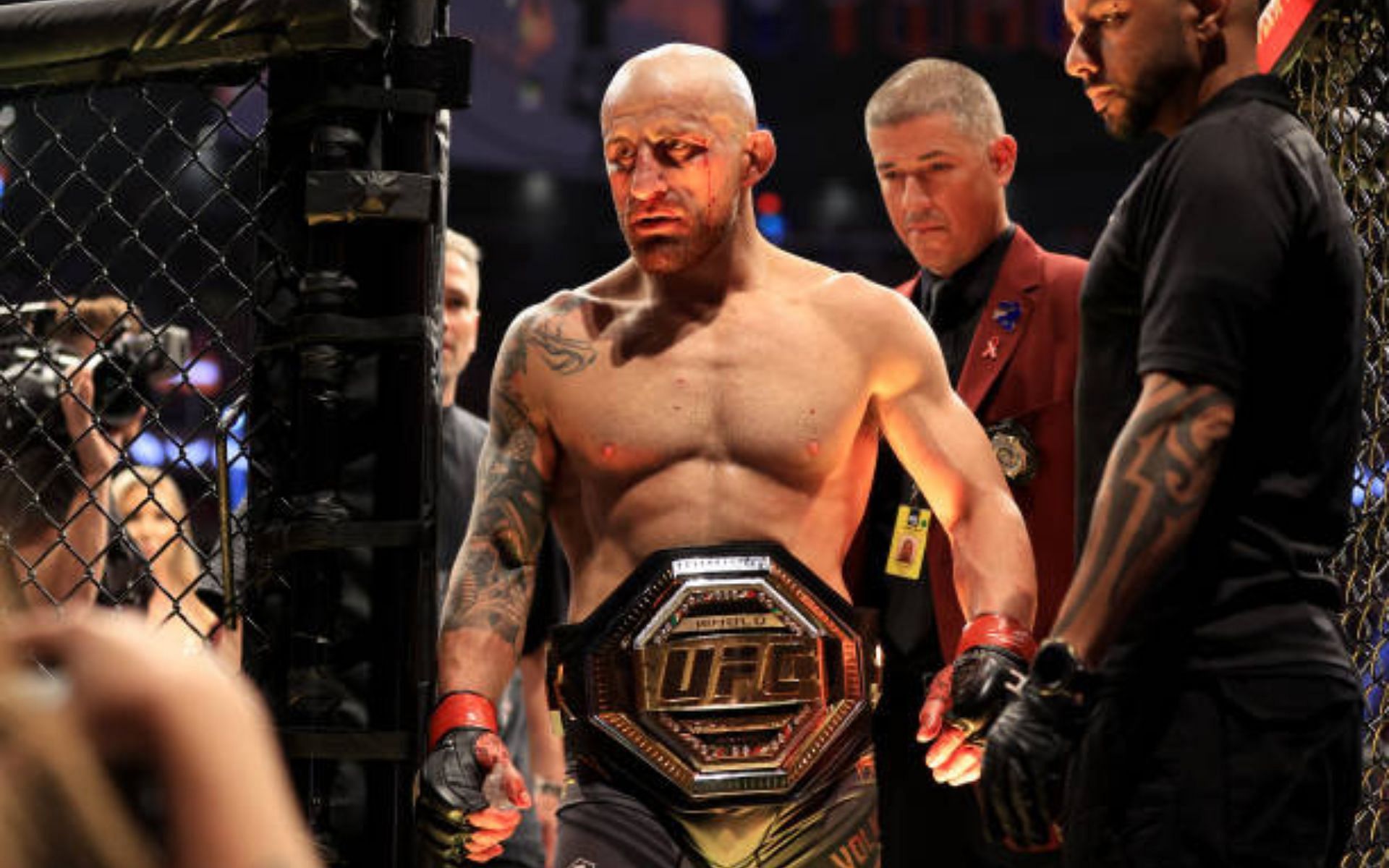 UFC featherweight champion Alexander Volkanovski