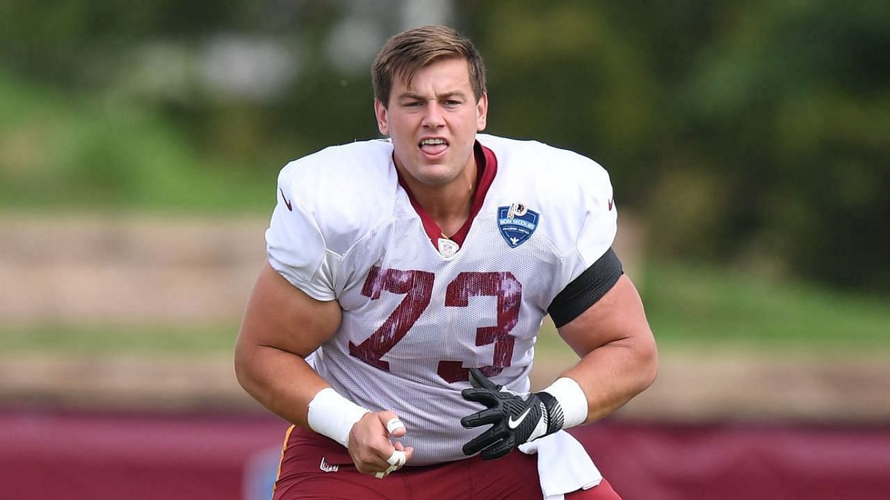 Chase Roullier contract: How much did ex-Commanders Center make in NFL?