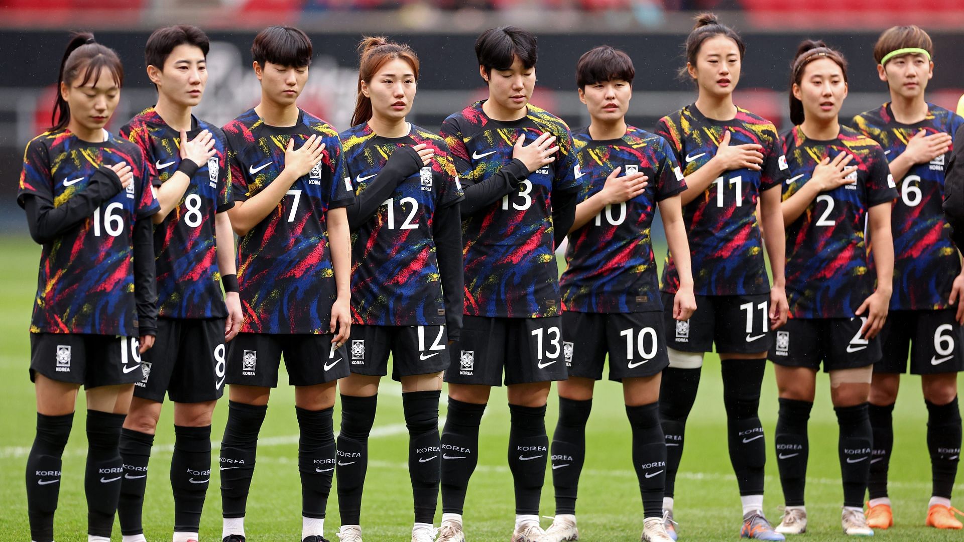 South Korea Women&#039;s Football Team