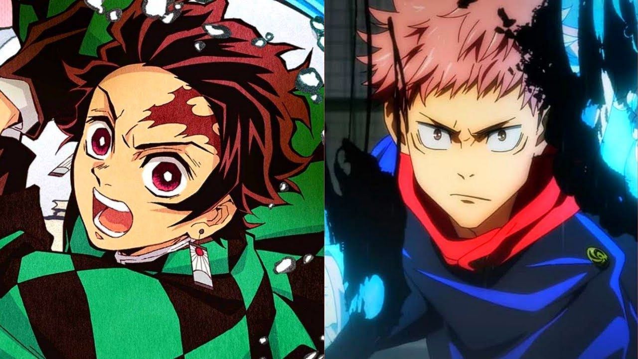 Demon Slayer characters and what would they be in the Jujutsu Kaisen universe (Image via Ufotable and MAPPA).