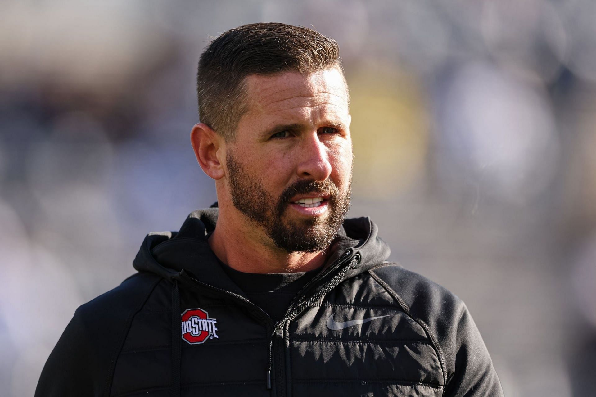 Brian Hartline, top candidate for the Northwestern head coaching job