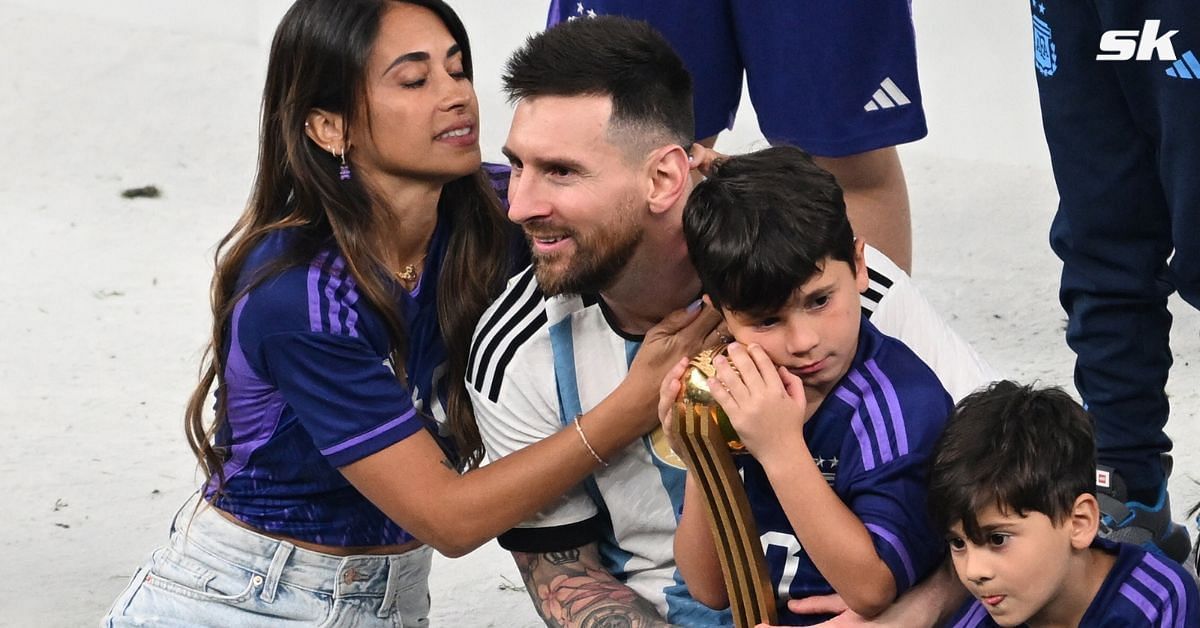 Lionel Messi narrowly escapes crash after his car jumps red light in Miami and runs into moving traffic