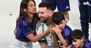 Lionel Messi narrowly escapes crash after his car jumps red light in Miami and runs into moving traffic