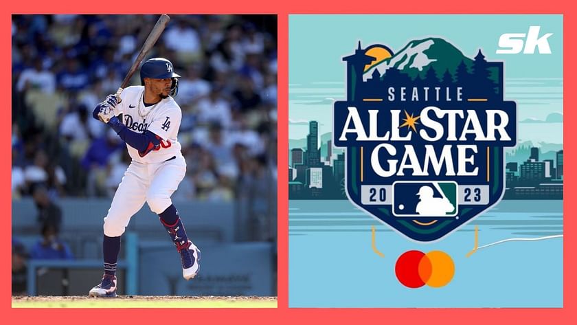 Los Angeles Dodgers Baseball 2023 Seattle All-Star Game