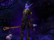 Monk in WoW (Image via Blizzard Entertainment)